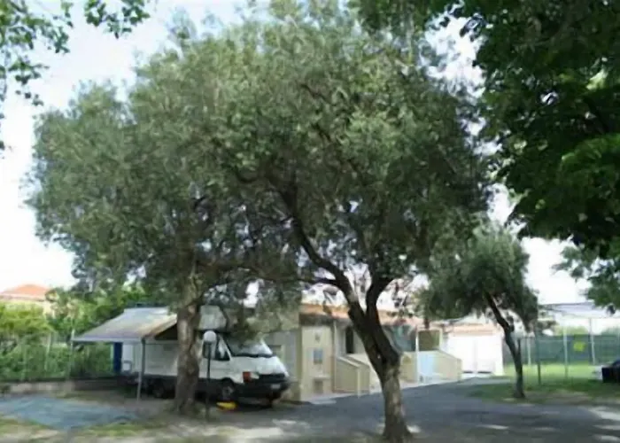 Delfino Parque de Campismo Albenga