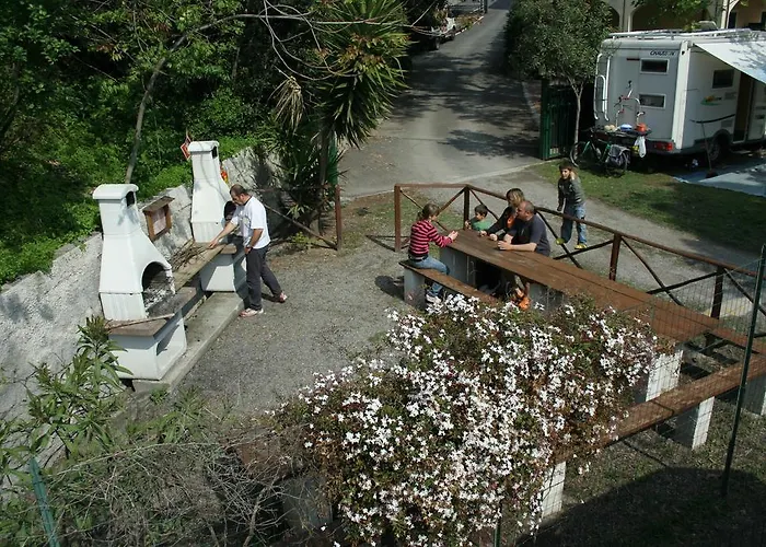 Delfino Parque de Campismo Albenga